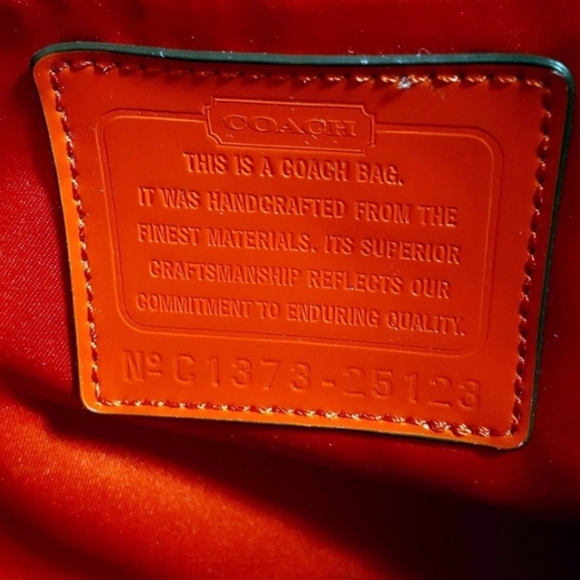 Coach Floral Scarf Print, EUC - Picture 5 of 7